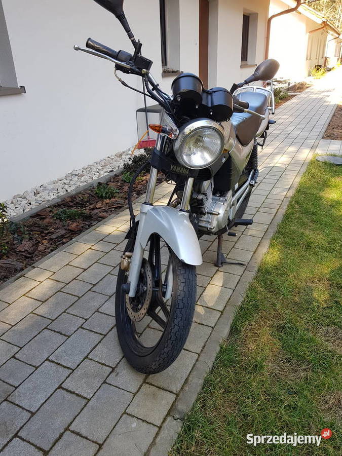 Yamaha Ybr 125 Okazja naked Pszczew sprzedam