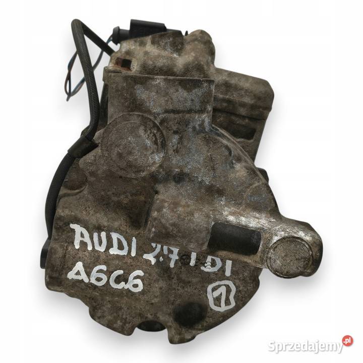 SPRĘŻARKA KLIMATYZACJI AUDI A6 C6 27 TDI Chełm