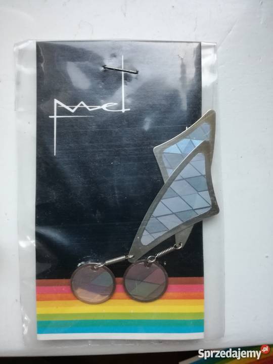 Okazja Klipsy kolczyki broszki pakiet 105 sztuk małopolskie Krynica-Zdrój