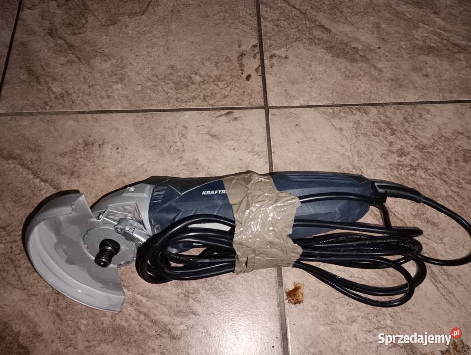 Szlifierka kątowa Kraftronic KTWS 750 świętokrzyskie Końskie
