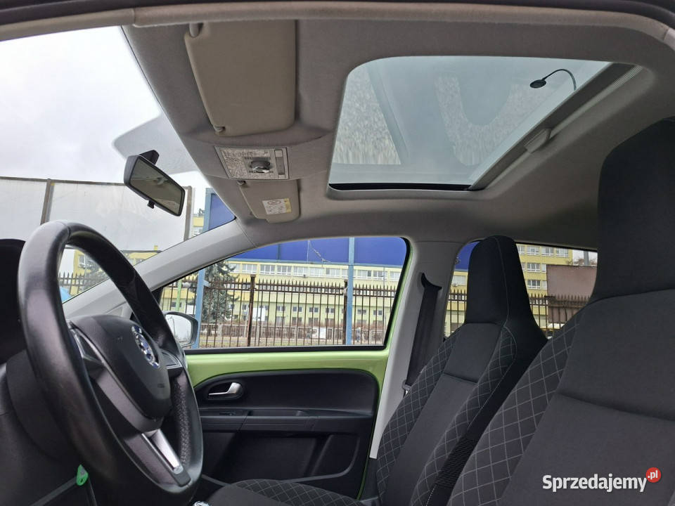 koda Citigo SALON 100 Bezwypadkowa Panorama dach Citigo Warszawa