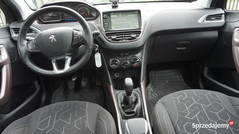 Peugeot 2008 super stan Gwarancja I 20132019 klimatyzacja Zielona Góra
