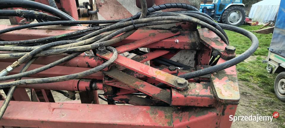 Lance opryskiwacz hydraulicznie rozkładane 21m nieuszkodzony dolnośląskie