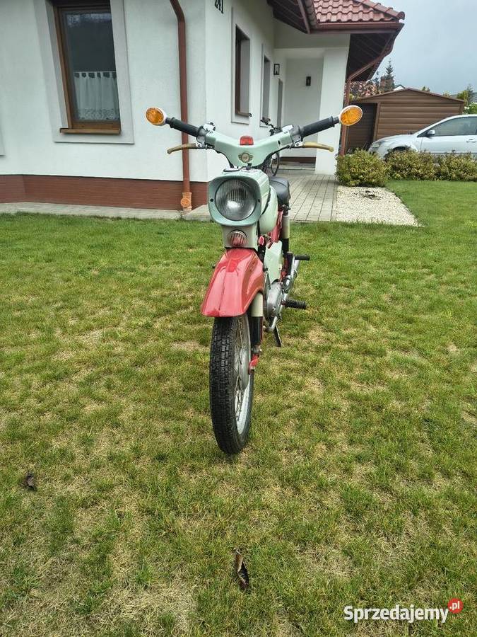 Simson SR421 Star z 1972 Motocykle, skutery, quady podkarpackie Rzeszów