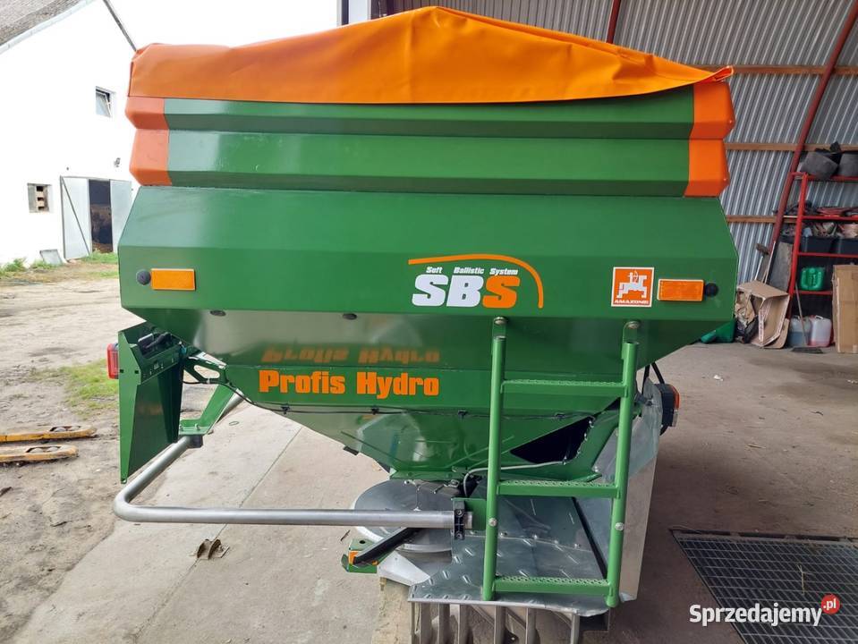 Rozsiewacz amazone M 4200 ultra Witkowo