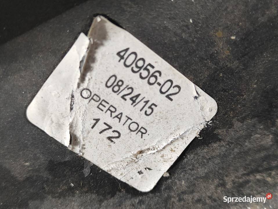 Listwy Poszerzenia Błotników Komplet Chevrolet osobowe Pleszew