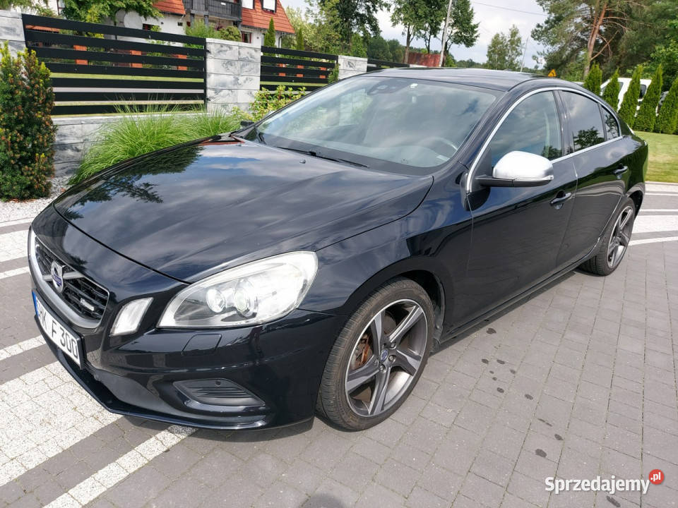 Volvo S60 navi xenon kamera automat rdesign Drelów
