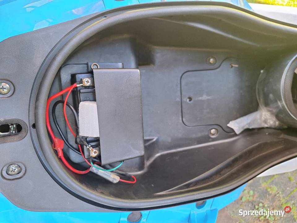 Barton 125 nowy 3200 przebieg automatyczna Biłgoraj sprzedam
