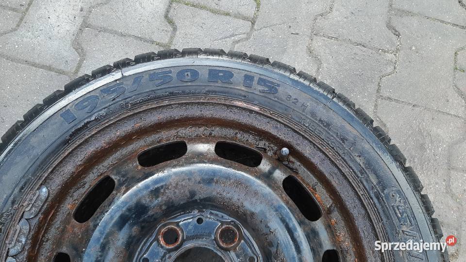 KOŁA OPONY ZIMOWE CHALLENGER SNOW FELGI 1955015 Rozmiar 15" Nowy Tomyśl