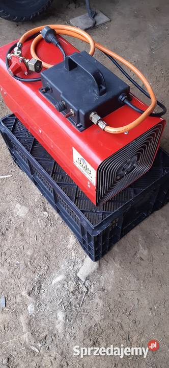 Nagrzewnica gazowa 25 KW Nowy Targ