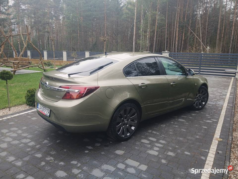 Opel Insignia LPG Biłgoraj