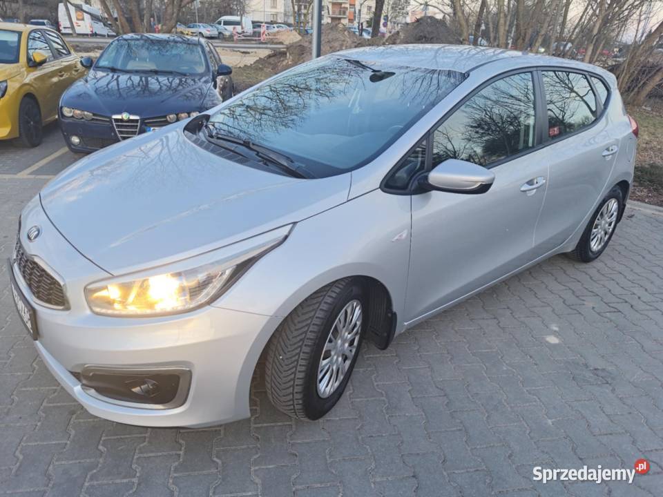 Kia Ceed 16 Diesel 2016 Zamiana kujawsko-pomorskie Bydgoszcz