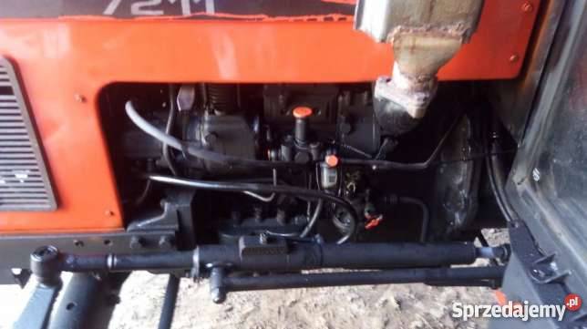 ZETOR 7011 Stan wspomaganie kierownicy Stary Zamość