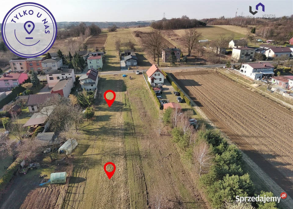 Działka 8263m2 Siemonia Kościuszki prąd