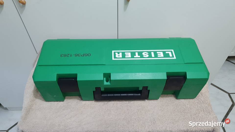 Leister Triac S zestaw Pozostałe śląskie Jastrzębie-Zdrój