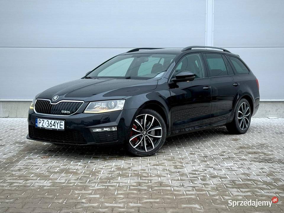 Skoda Octavia VRS 20 TDI