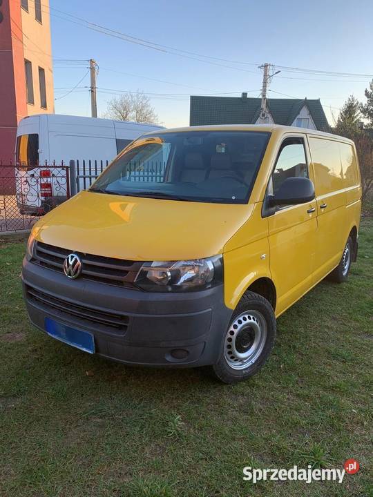 vw T5 transporter 20 tdi 2012 sprowadzony z Gorzkowice