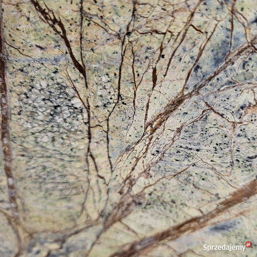 Płytki Marmur Rain Forest Green polerowany Rumia sprzedam