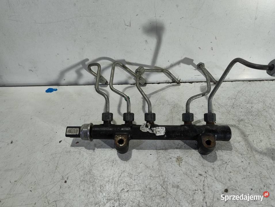 LISTWA WTRYSKOWA CITROEN C3 II 14 HDI 9670076780 sprzedam