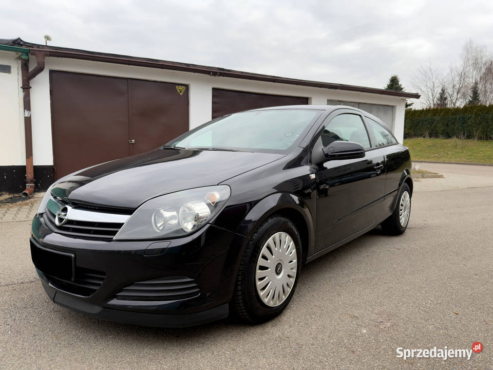 Opel Astra H GTC 14 90 nieuszkodzony Chorzów
