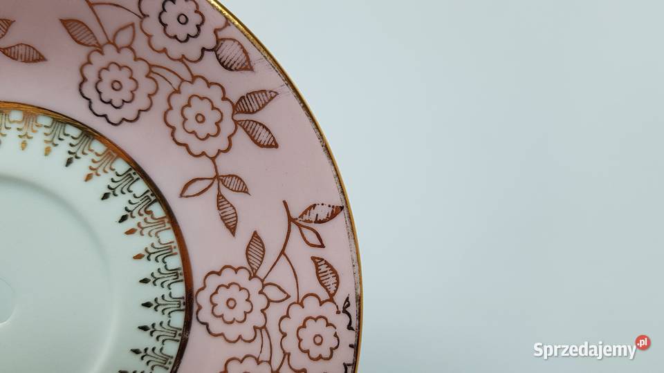 Porcelanowa piętrowa patera MZ Czechosłowacja śląskie