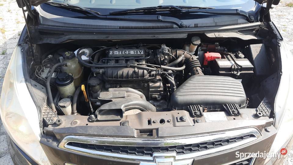 Chevrolet Spark 10 16V BGaz 5 drzwi Klima centralny zamek lubelskie Kraśnik