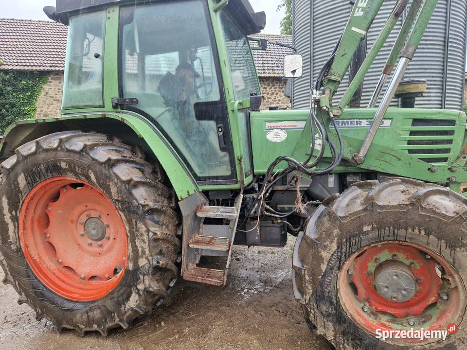 Zgarniacz obornika śniegu rozrzutnik obciożnik Zbuczyn