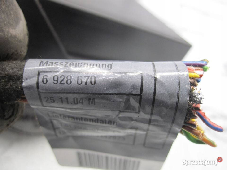 BMW E91 06r moduł komfortu 6983307