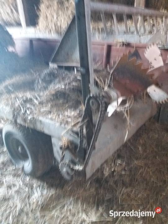 Sprzedam rozrzutnik 35 T Czarna Białostocka Dobruchna