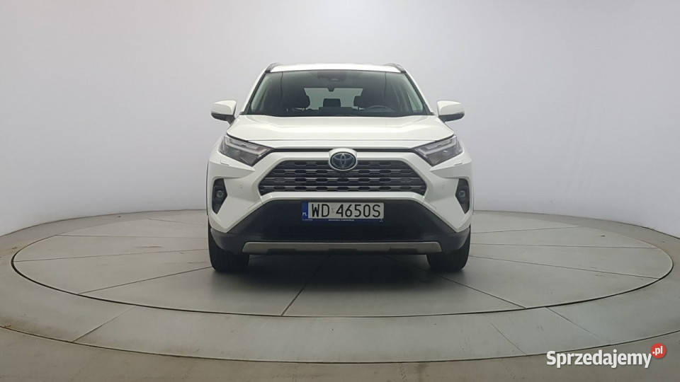 Toyota RAV4 25 Hybrid Executive 4x4 Z polskiego elektryczne lusterka Warszawa