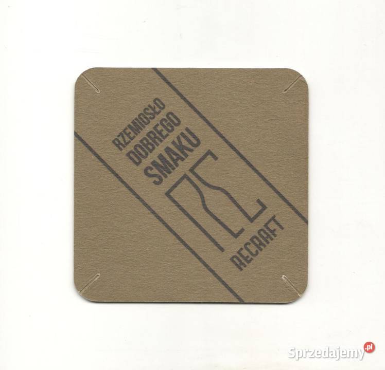 Recraft podstawka do piwa 1 Birofilistyka Gliwice