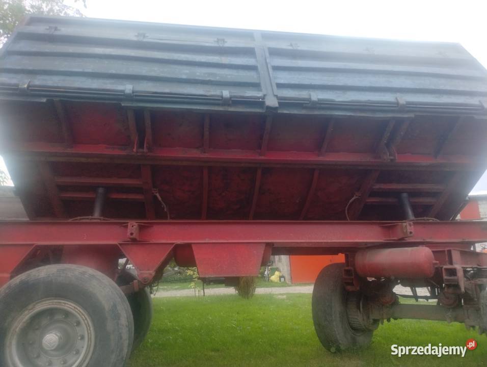 Przyczepa 16t dmc Autosan Wielton Zasław nieuszkodzony