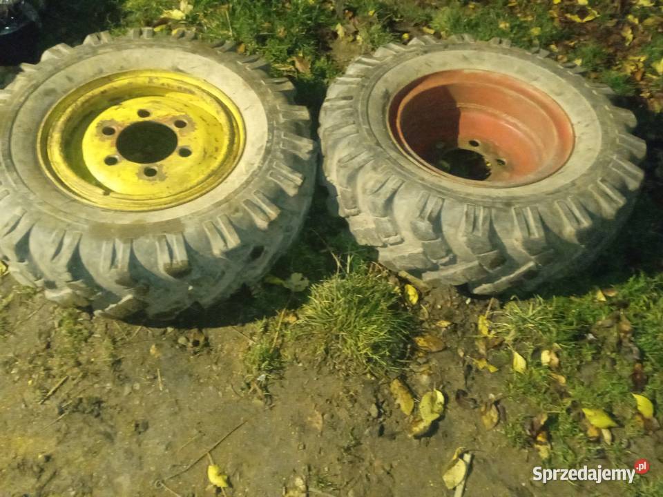 Koła 18 z felgami