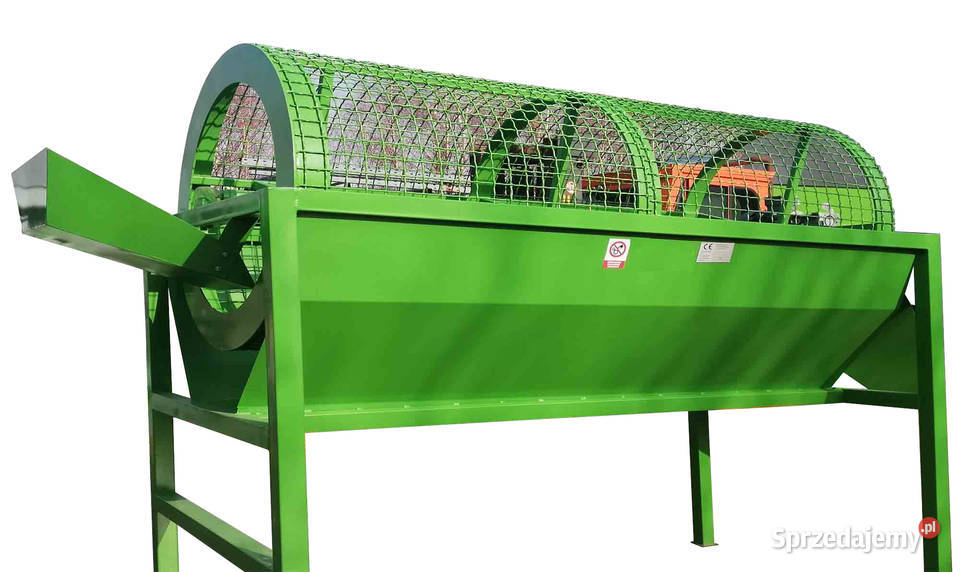 PRZESIEWACZ BĘBNOWY 1600mm do Ziemi Granulatu Złotów sprzedam