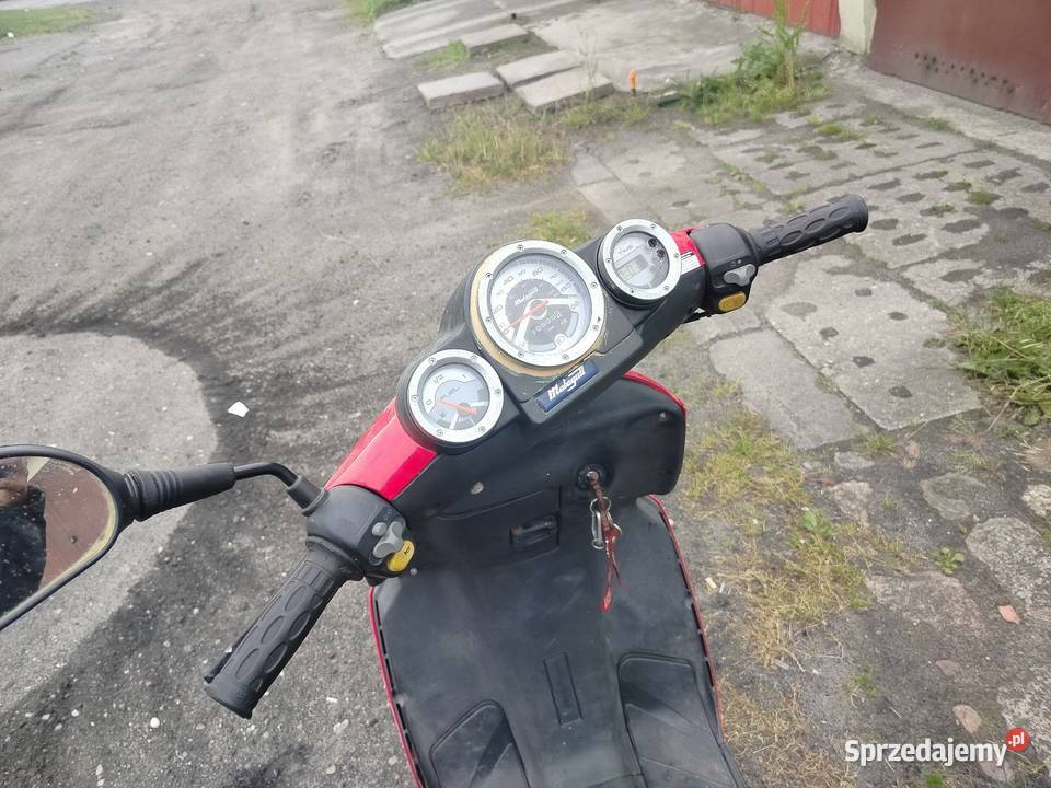 sprzedam skuter Malagutii f12 Phantom ducati Wierzchowo-Dworzec