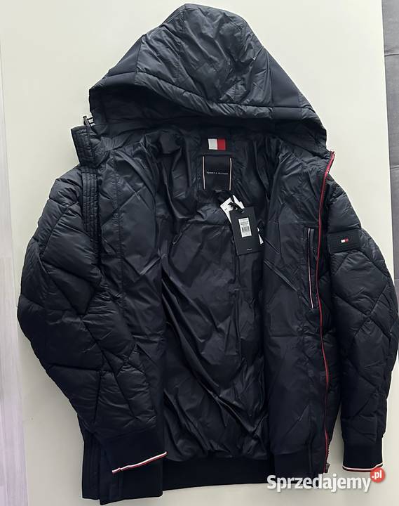TOMMY HILFINGER kurtka puchowa męska rozmiar L Tommy Hilfiger Moda i Styl Szczecin