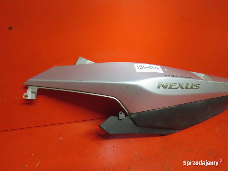 GILERA NEXUS 500 NEXUS500 2012 BOK BOCZEK