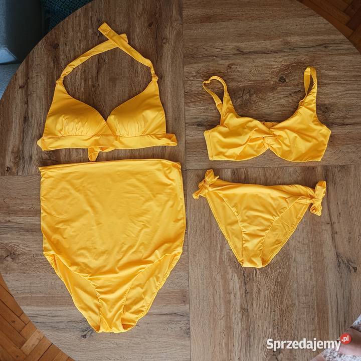 2 komplety strojów kąpielowych Calzedonia L Częstochowa