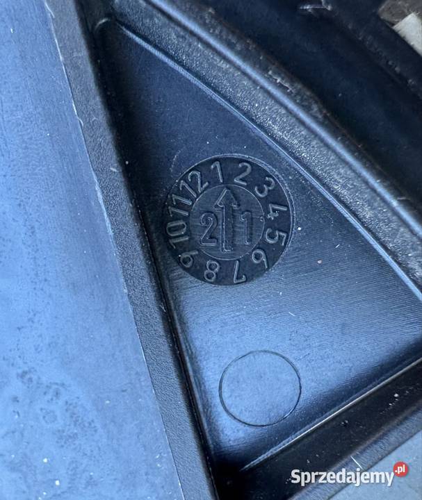 Logo znaczek emblemat grilla atrapy Mercedes GLE Międzychód sprzedam