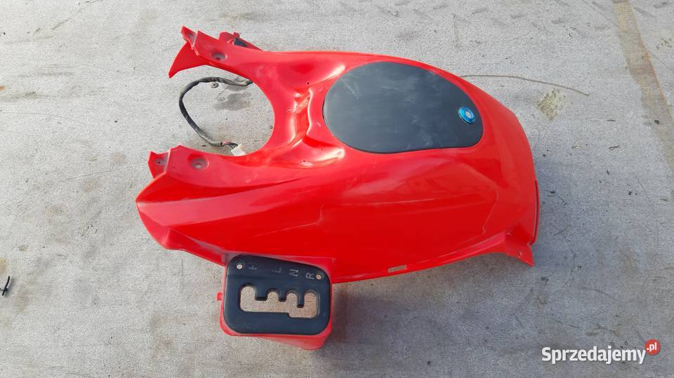 Plastik obudowa tylna keeway leone mostiff 500 Części motocyklowe Lisica sprzedam