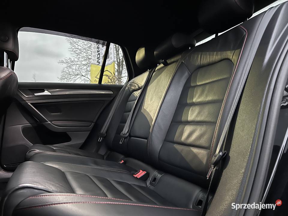 Volkswagen Golf GTI 2018 podgrzewane fotele Warszawa