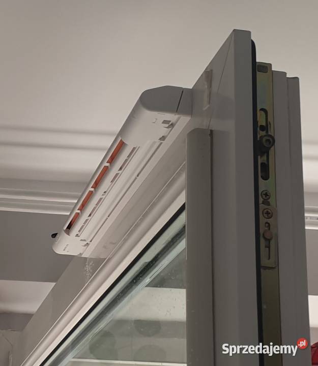 Nawiewniki okienne z montażem w oknach PVC śląskie Knurów sprzedam
