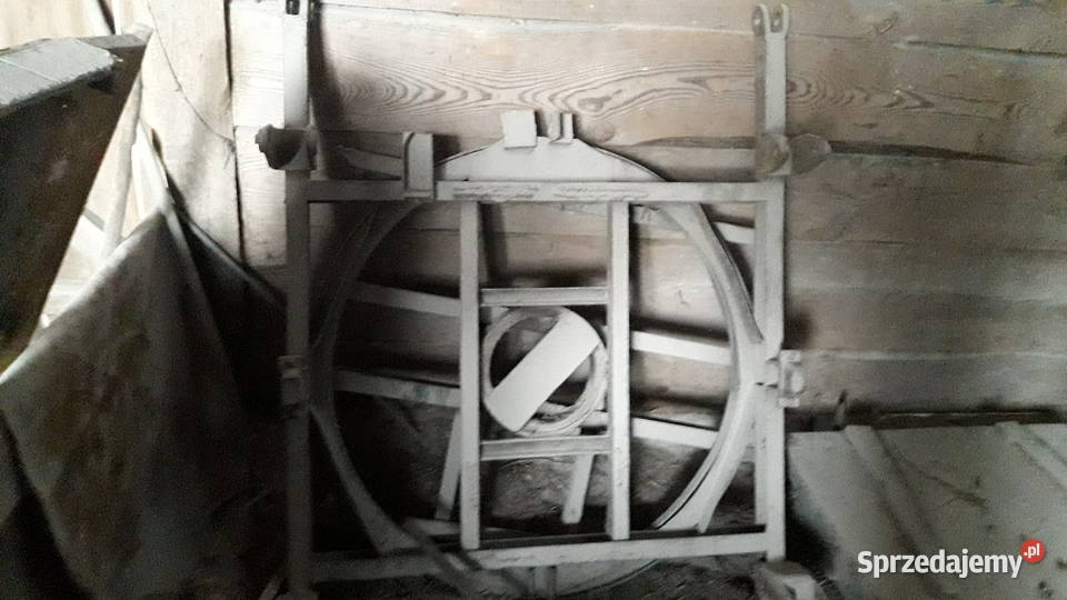 Skręt obrotnica do przyczepy lubelskie Chełm