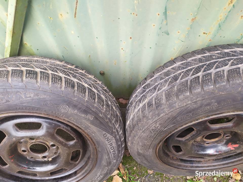 KOŁA ZIMOWE VW OPEL SEAT 4x100 Trzemeszno