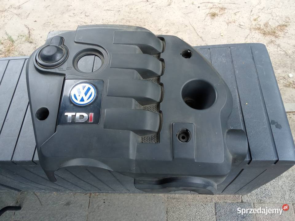 Passat B5 fl TDI osłona na silnik orginal Części i akcesoria motocyklowe Kamieniec Wrocławski sprzedam