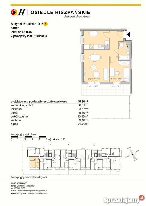 Nowe mieszkania Osiedle Hiszpańskie Gdańsk Gdańsk sprzedam