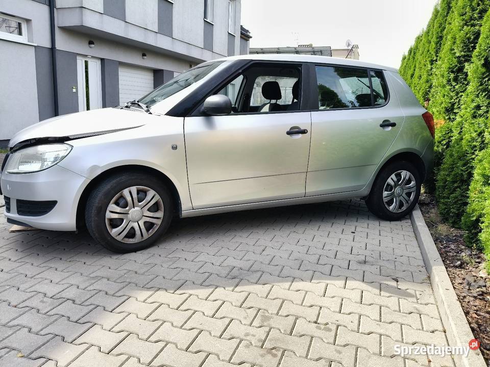 Skoda fabia wielkopolskie
