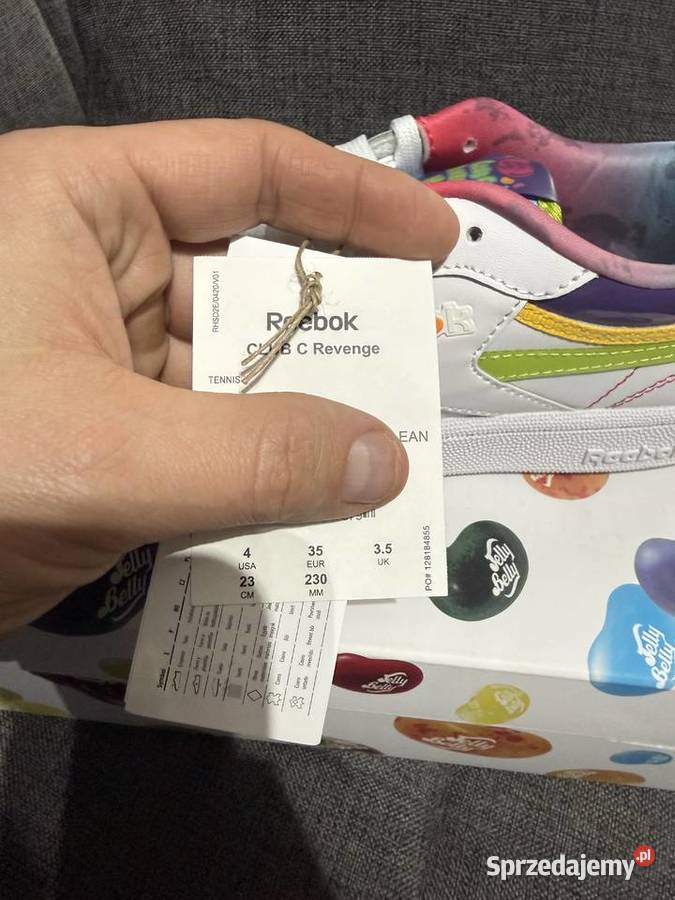 Reebok Buty Jelly Belly Club C Legacy 35 Aleksandrów Łódzki