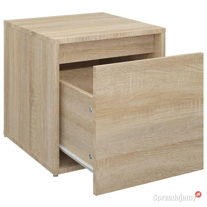 Puf z szufladą kolor dąb sonoma 405x40x40 Warszawa