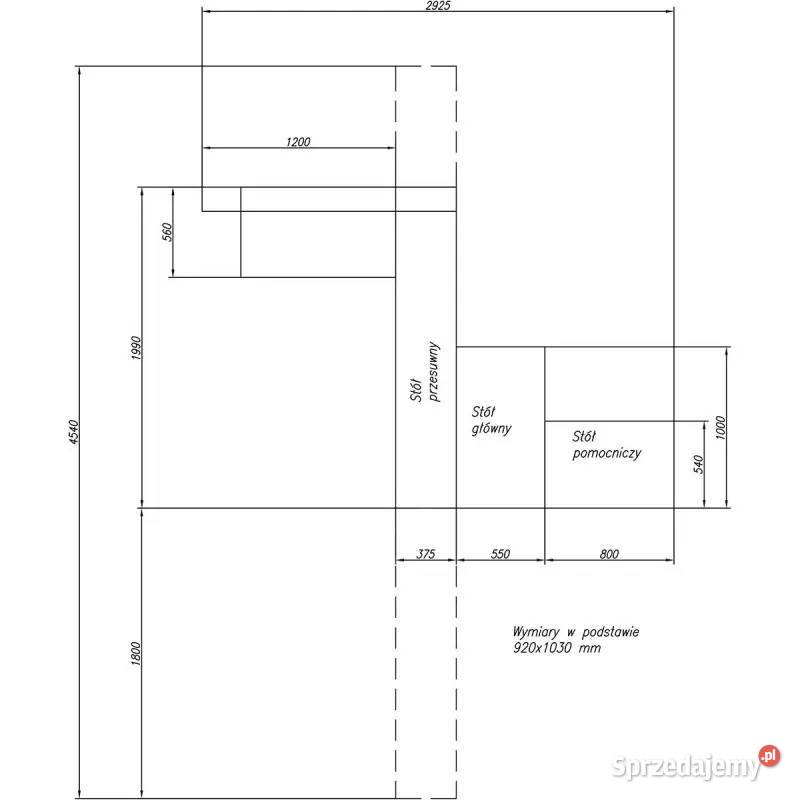Piła Formatowa Formatówka MJ45KB42000 Cormak Siedlce sprzedam